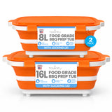 BBQ Prep Tub (2 Pack)