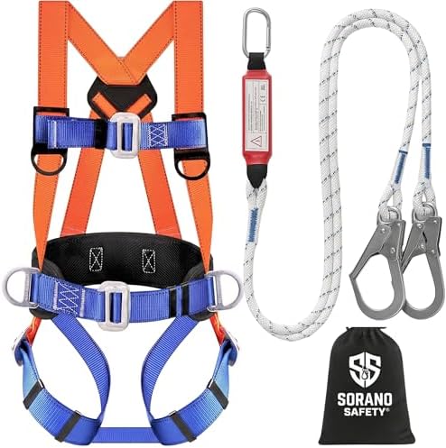 Sorano Safety Harness Fall Protection V1
