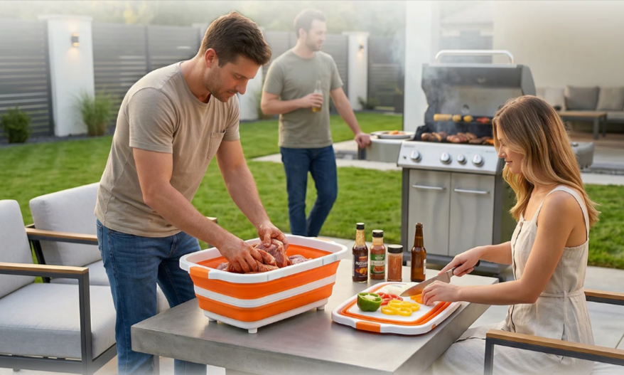 What Is a Prep Tub? The Multi-Use BBQ & Meal Prep Tool Explained