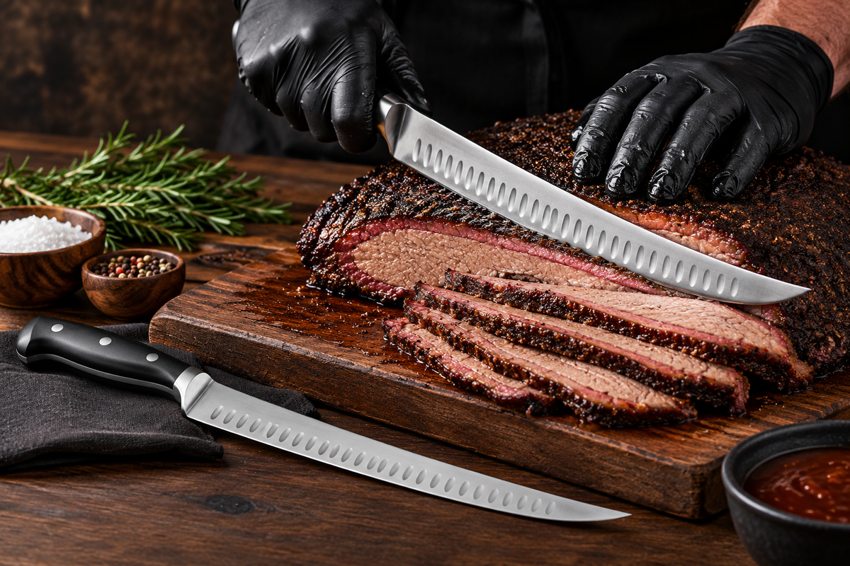 The Ultimate Guide to Brisket Knives: Slicing, Trimming & Carving Like a Pro in 2026