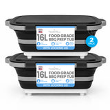BBQ Prep Tub (2 Pack)