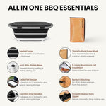 16L BBQ Tub+ Blanket (Black)