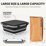 16L BBQ Tub+ Blanket (Black)