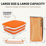 16L BBQ Tub+ Blanket (Orange)