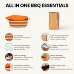 16L BBQ Tub+ Blanket (Orange)