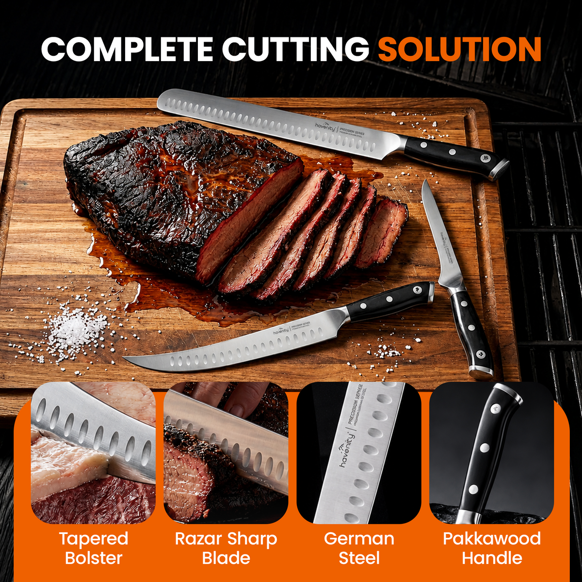 BBQ knife set online