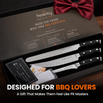 Buy 3 piece BBQ knife set